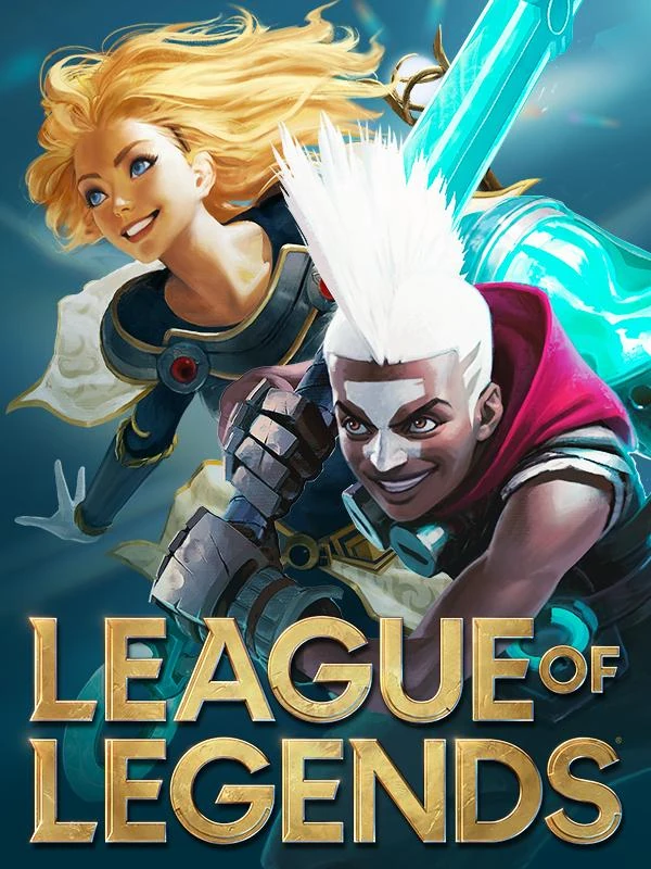 League of Legends portada