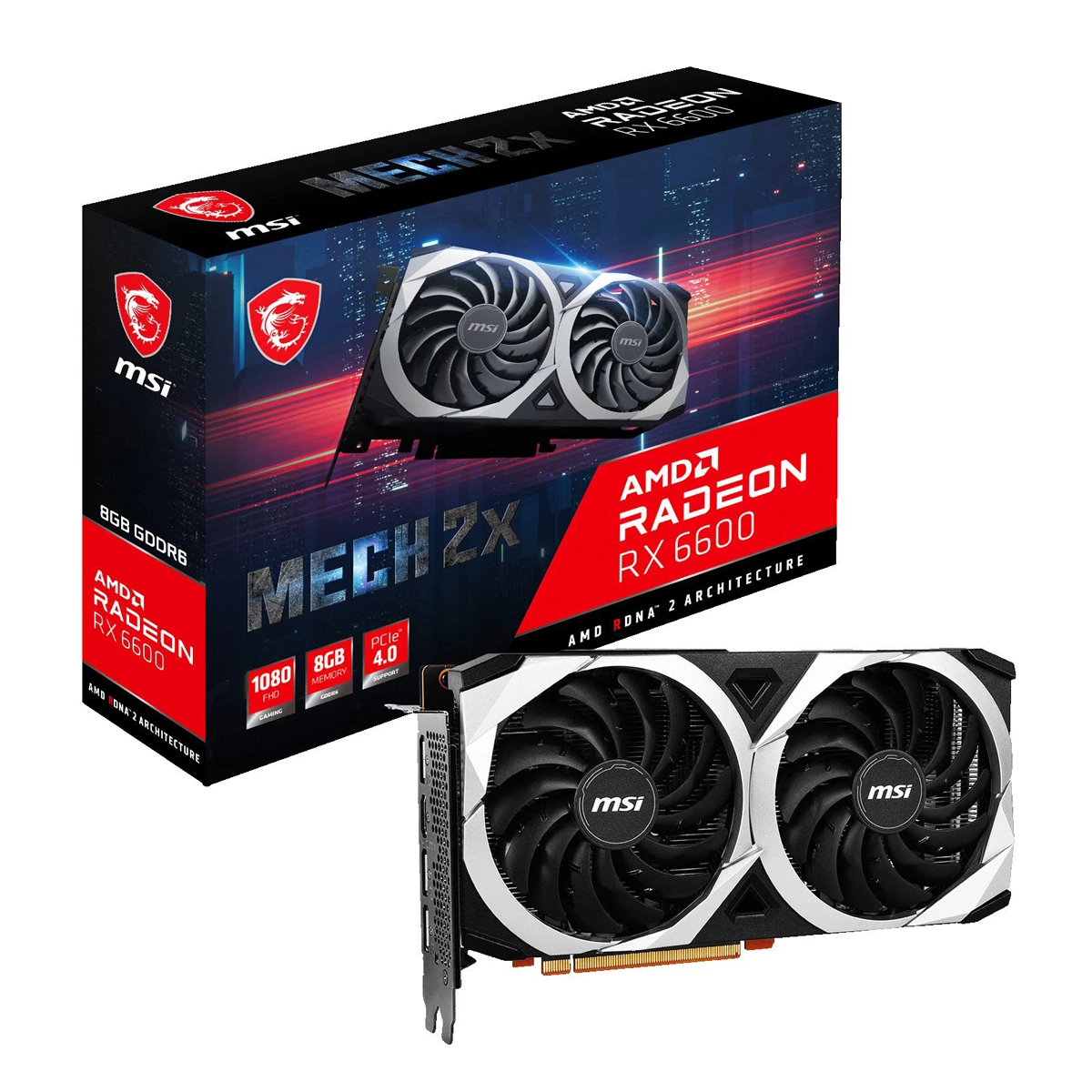 Radeon RX 6600 Mech