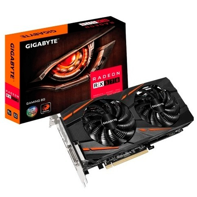 Radeon RX 570 Gigabyte