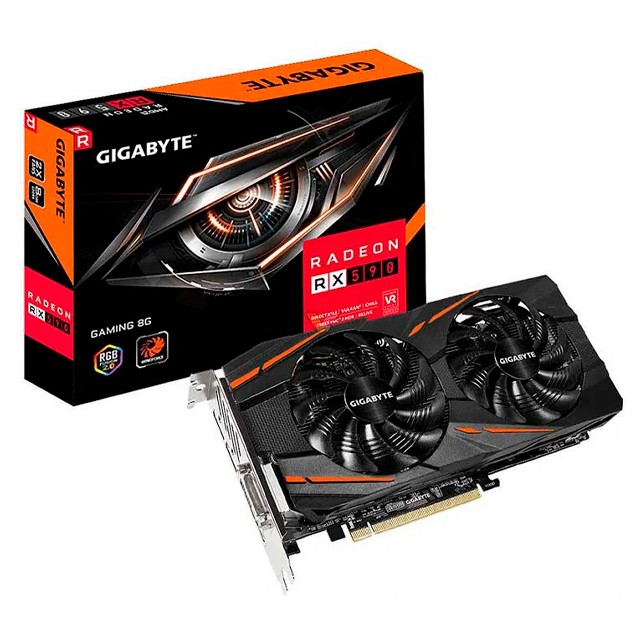 Radeon RX 590 Gigabyte