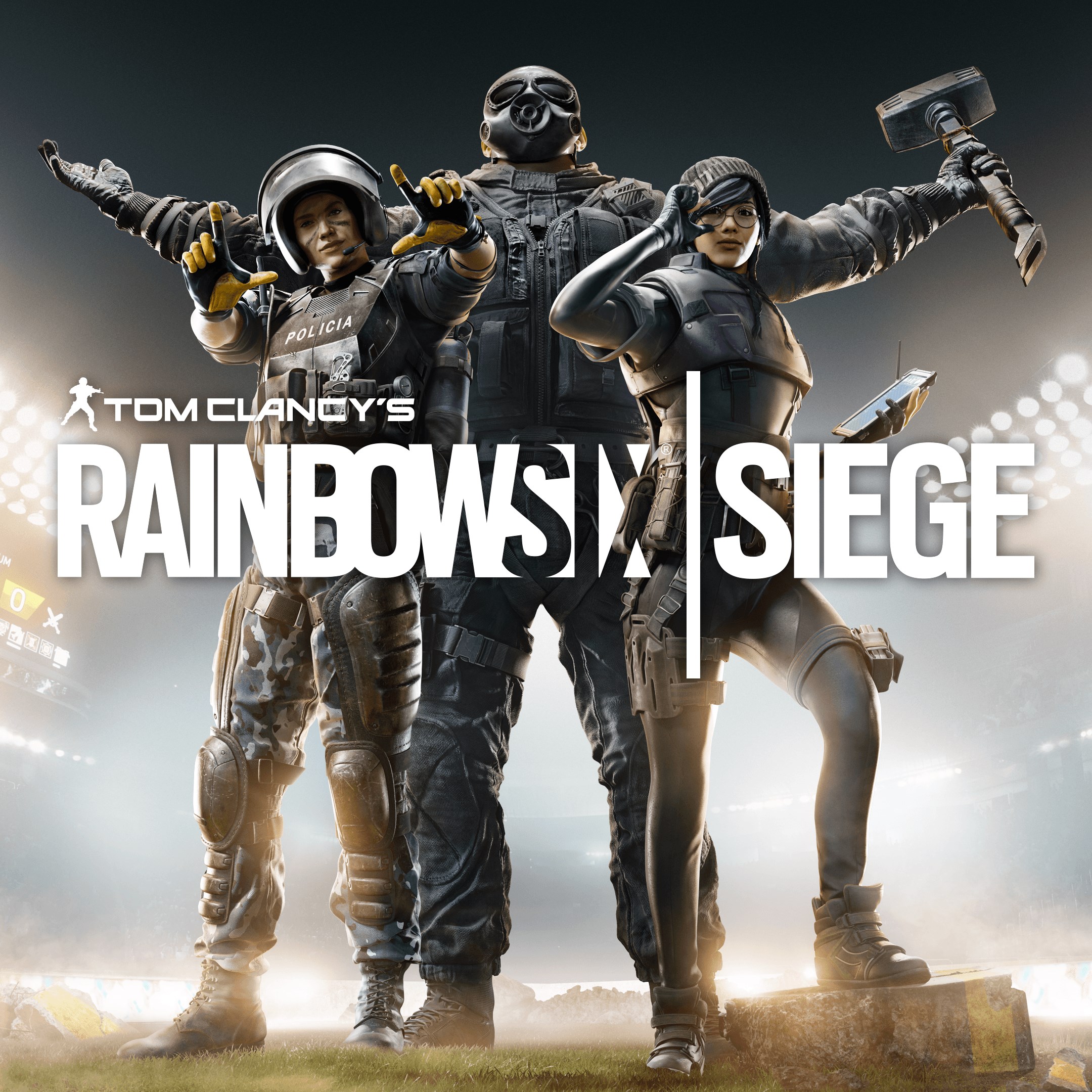 Rainbow Six portada